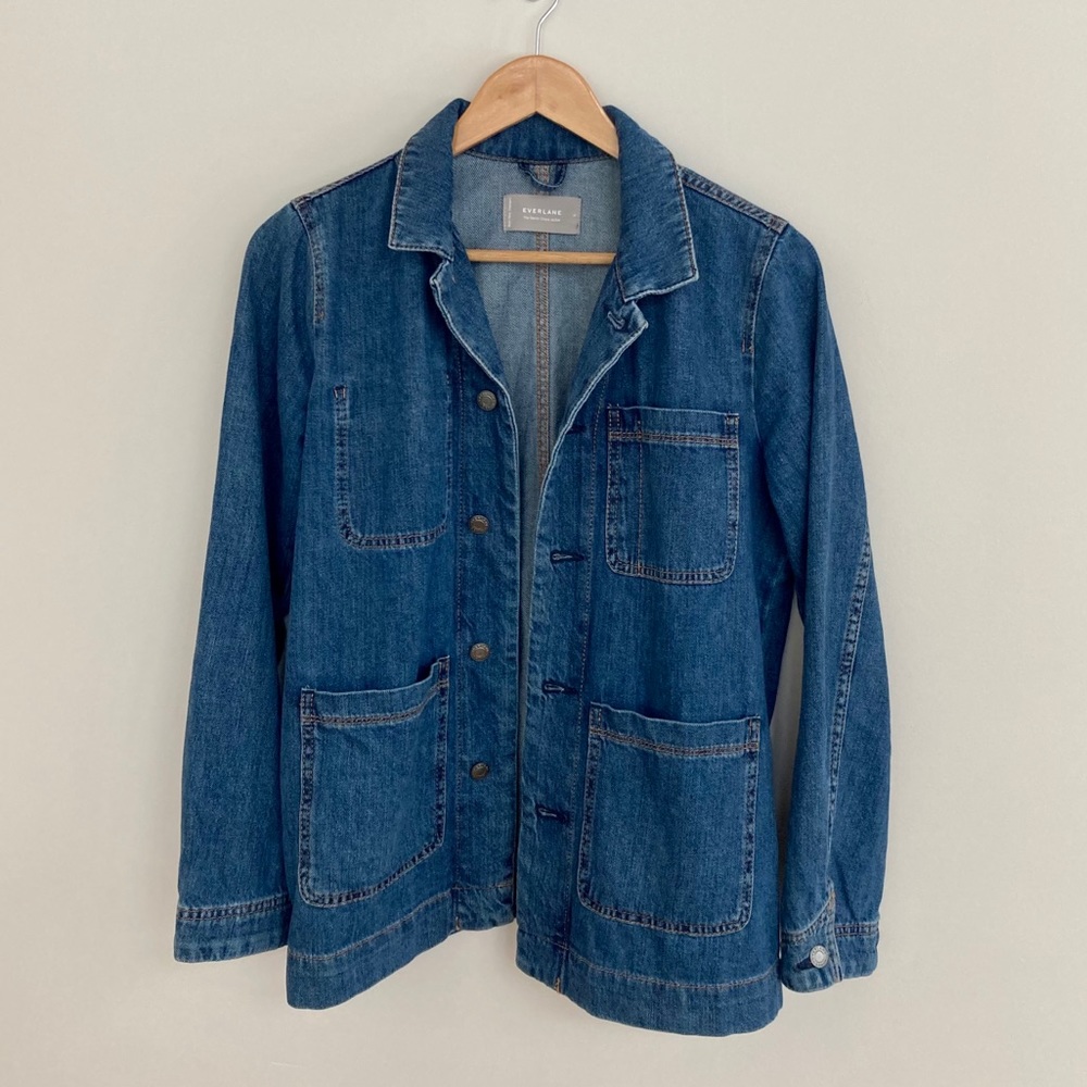 Denim Chore Jacket